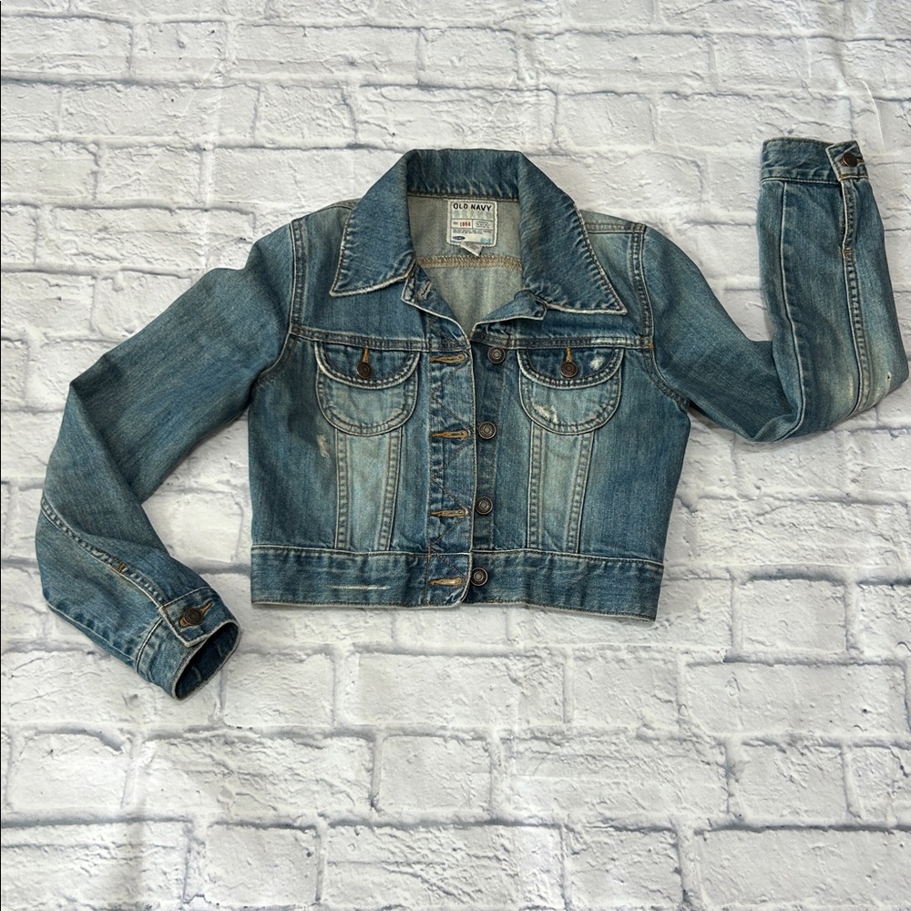 Old Navy Light Blue Denim Jacket